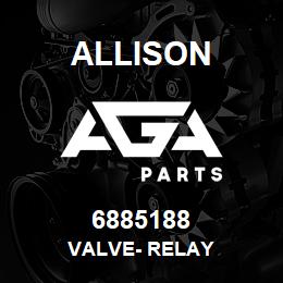 6885188 Allison VALVE- RELAY | AGA Parts