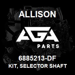 6885213-DF Allison KIT, SELECTOR SHAFT AND NUT | AGA Parts