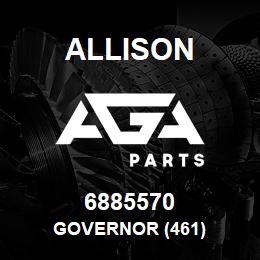 6885570 Allison GOVERNOR (461) | AGA Parts