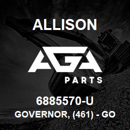 6885570-U Allison GOVERNOR, (461) - GOOD USED | AGA Parts