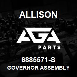 6885571-S Allison GOVERNOR ASSEMBLY | AGA Parts