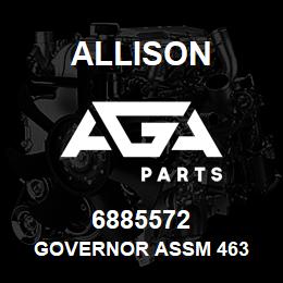 6885572 Allison GOVERNOR ASSM 463 | AGA Parts