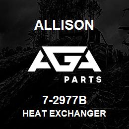 7-2977B Allison HEAT EXCHANGER | AGA Parts