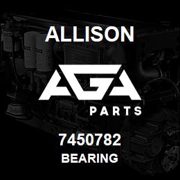 7450782 Allison BEARING | AGA Parts