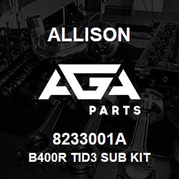 8233001A Allison B400R TID3 SUB KIT | AGA Parts