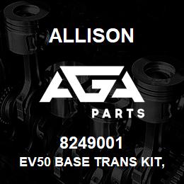 8249001 Allison EV50 BASE TRANS KIT, HYBRID | AGA Parts