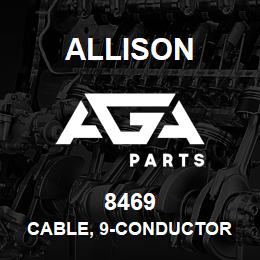 8469 Allison CABLE, 9-CONDUCTOR | AGA Parts