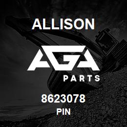 8623078 Allison PIN | AGA Parts