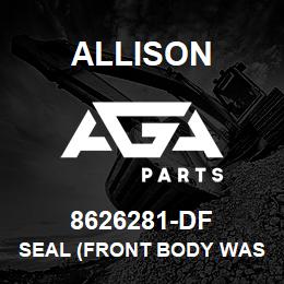 8626281-DF Allison SEAL (FRONT BODY WASHER) | AGA Parts