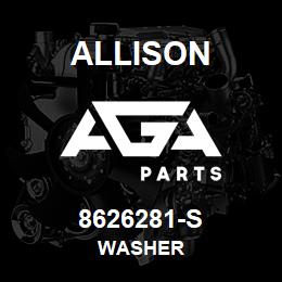 8626281-S Allison WASHER | AGA Parts