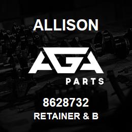 8628732 Allison RETAINER & B | AGA Parts