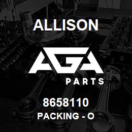 8658110 Allison PACKING - O | AGA Parts