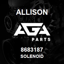 8683187 Allison SOLENOID | AGA Parts