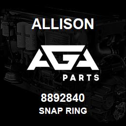 8892840 Allison SNAP RING | AGA Parts