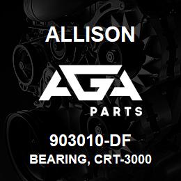 903010-DF Allison BEARING, CRT-3000 | AGA Parts