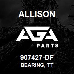 907427-DF Allison BEARING, TT | AGA Parts