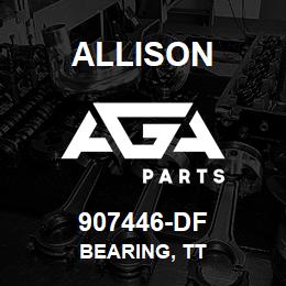 907446-DF Allison BEARING, TT | AGA Parts