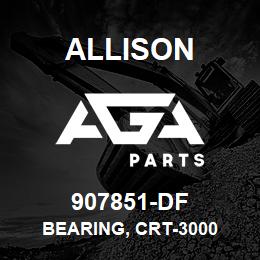 907851-DF Allison BEARING, CRT-3000 | AGA Parts