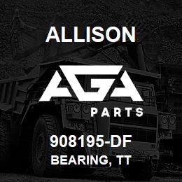 908195-DF Allison BEARING, TT | AGA Parts