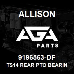 9196563-DF Allison TS14 REAR PTO BEARING RETAINER | AGA Parts