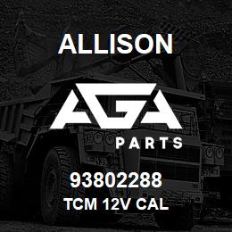 93802288 Allison TCM 12V CAL | AGA Parts