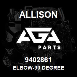 9402861 Allison ELBOW-90 DEGREE | AGA Parts