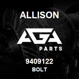 9409122 Allison BOLT | AGA Parts