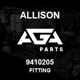 9410205 Allison FITTING | AGA Parts