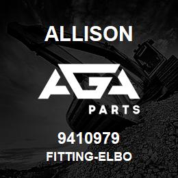 9410979 Allison FITTING-ELBO | AGA Parts