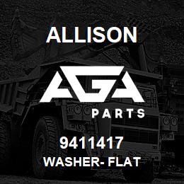 9411417 Allison WASHER- FLAT | AGA Parts