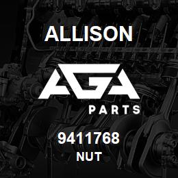 9411768 Allison NUT | AGA Parts