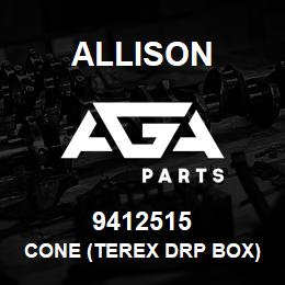 9412515 Allison CONE (TEREX DRP BOX) | AGA Parts