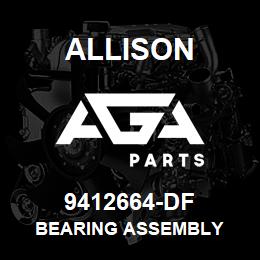 9412664-DF Allison BEARING ASSEMBLY | AGA Parts