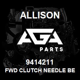 9414211 Allison FWD Clutch Needle Bearing | AGA Parts