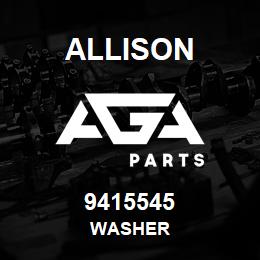 9415545 Allison WASHER | AGA Parts