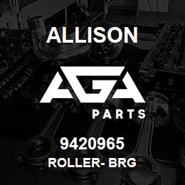 9420965 Allison ROLLER- BRG | AGA Parts