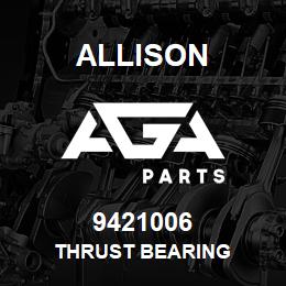 9421006 Allison THRUST BEARING | AGA Parts