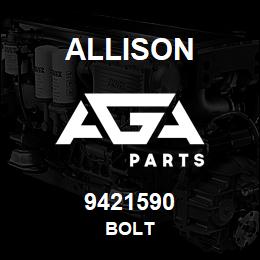 9421590 Allison BOLT | AGA Parts