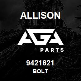 9421621 Allison BOLT | AGA Parts