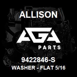 9422846-S Allison WASHER - FLAT 5/16 | AGA Parts