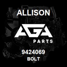 9424069 Allison BOLT | AGA Parts