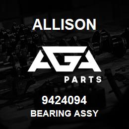 9424094 Allison BEARING ASSY | AGA Parts