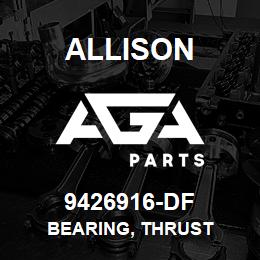 9426916-DF Allison BEARING, THRUST | AGA Parts