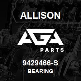 9429466-S Allison BEARING | AGA Parts