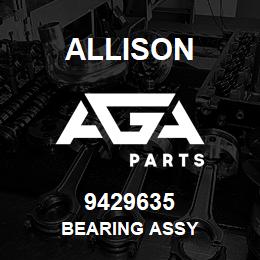 9429635 Allison BEARING ASSY | AGA Parts