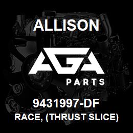 9431997-DF Allison RACE, (THRUST SLICE) | AGA Parts