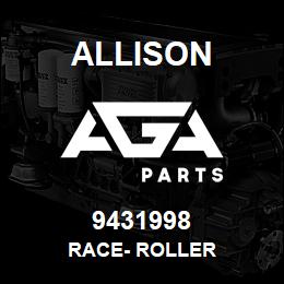 9431998 Allison RACE- ROLLER | AGA Parts