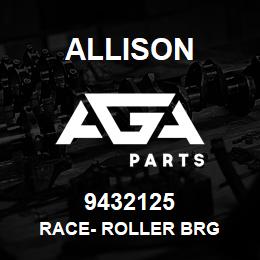 9432125 Allison RACE- ROLLER BRG | AGA Parts