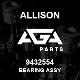 9432554 Allison BEARING ASSY | AGA Parts