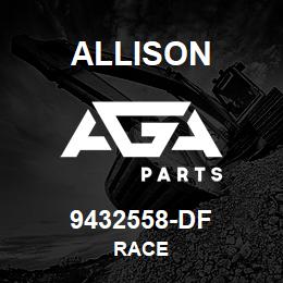 9432558-DF Allison RACE | AGA Parts